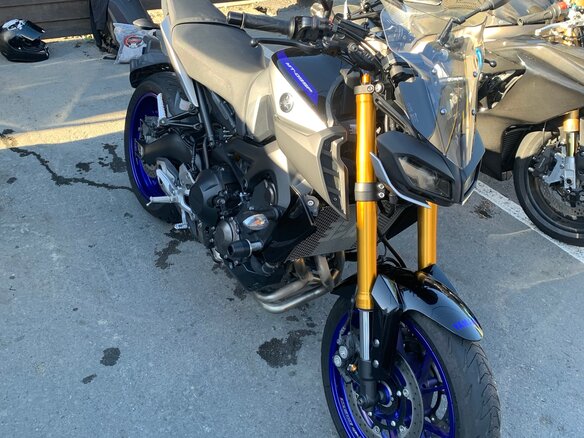 2018 Yamaha MT-09 (FZ-09), чёрный, 920000 рублей