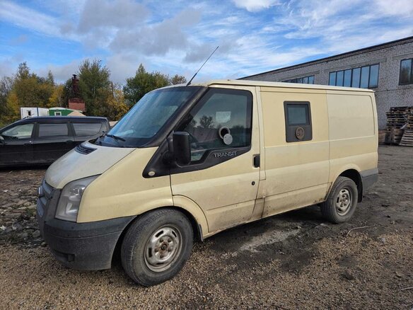 2013 Ford Transit, бежевый, 450000 рублей - вид 6