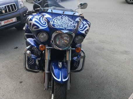 2010 Kawasaki VN1700 Vulcan, синий, 890000 рублей, вид 1