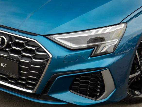 2021 Audi A3 35 TFSI IV (8Y), синий - вид 23