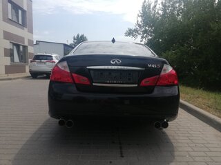 2008 Infiniti M45 III Рестайлинг, чёрный, 780000 рублей, вид 3