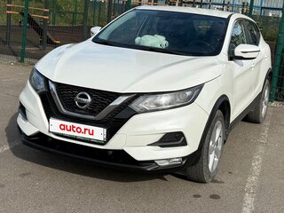 2020 Nissan Qashqai II Рестайлинг, белый, 1380000 рублей, вид 3