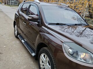 2016 Geely Emgrand X7 I Рестайлинг, коричневый, 1250000 рублей, вид 3