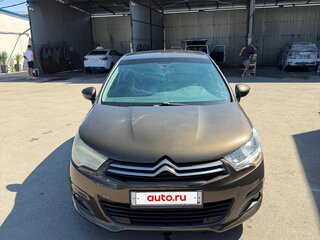 2012 Citroen C4 II, коричневый, 650000 рублей, вид 2