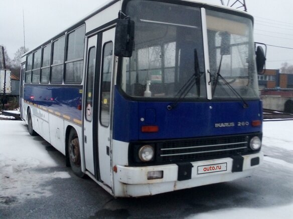 1997 Ikarus 260/263, синий