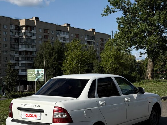 2012 Lada (ВАЗ) Priora I, белый, 300000 рублей - вид 6