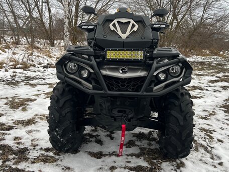 2014 BRP Can-Am Outlander Max XT-P 650T, серый, 1270000 рублей, вид 2