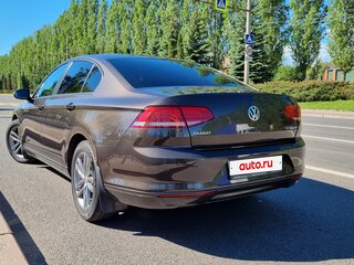2016 Volkswagen Passat B8, коричневый, 1580000 рублей, вид 3