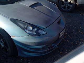 2003 Toyota Celica VII (T230) Рестайлинг, синий, 1200000 рублей, вид 4