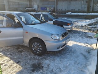 2011 ЗАЗ Chance, серебристый, 200000 рублей, вид 3
