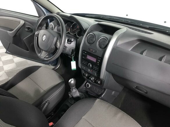 2016 Renault Duster I Рестайлинг, синий - вид 14