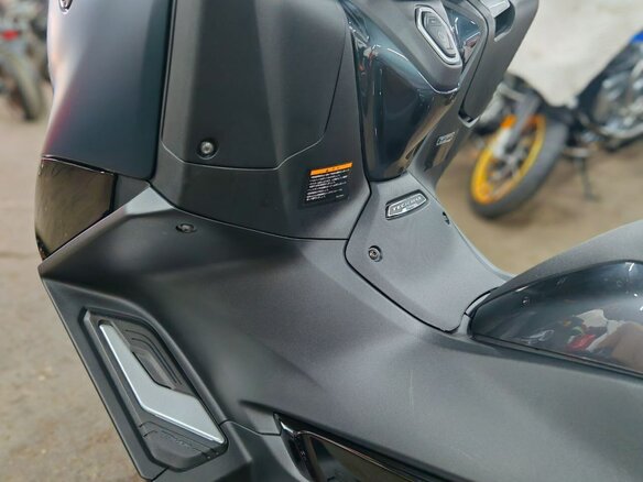 2021 Yamaha TMAX, зелёный, 1420000 рублей - вид 17