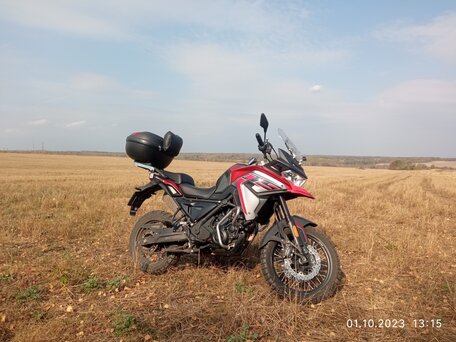 2022 Voge 650DSX, красный, 485000 рублей, вид 5