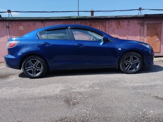 2009 Mazda 3 II (BL), синий, 830000 рублей, вид 2