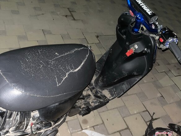 2005 Yamaha Active 35R, синий, 50000 рублей