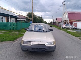 2001 Lada (ВАЗ) 2110, серебристый, 70000 рублей, вид 1