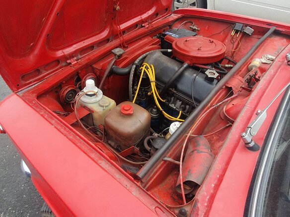 1973 Lada (ВАЗ) 2102, красный, 160000 рублей - вид 5