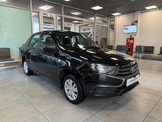 2020 Lada (ВАЗ) Granta I Рестайлинг, чёрный, 479000 рублей, вид 2