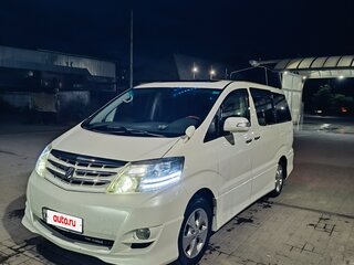 2008 Toyota Alphard I Рестайлинг, белый, 1600000 рублей, вид 4