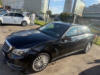 2015 Mercedes-Benz E-Класс 300 IV (W212, S212, C207) Рестайлинг, чёрный, 2500000 рублей, вид 1
