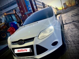 2012 Ford Focus III, белый, 720000 рублей, вид 3