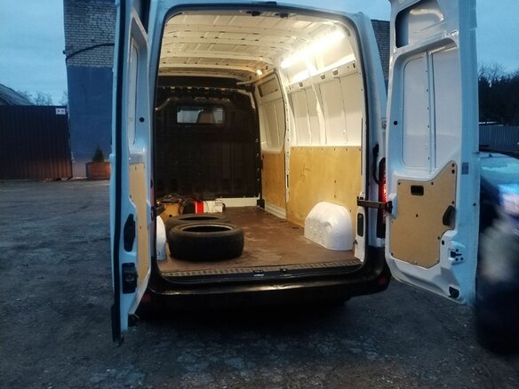 2016 Renault Master, белый, 1921890 рублей - вид 25