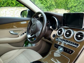 2015 Mercedes-Benz C-Класс 180 IV (W205), чёрный, 1950000 рублей, вид 5