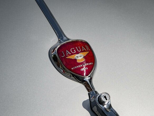 1957 Jaguar XK XK140, серебристый, 9299000 рублей - вид 16