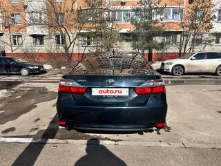 2016 Toyota Camry VII (XV50) Рестайлинг, чёрный, 1800000 рублей, вид 5