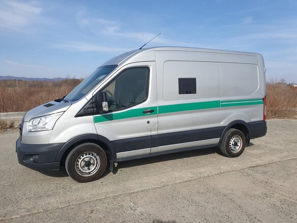 2015 Ford Transit, серебристый, 3000000 рублей - вид 6