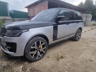 2013 Land Rover Range Rover IV, серебристый, 2700000 рублей, вид 1