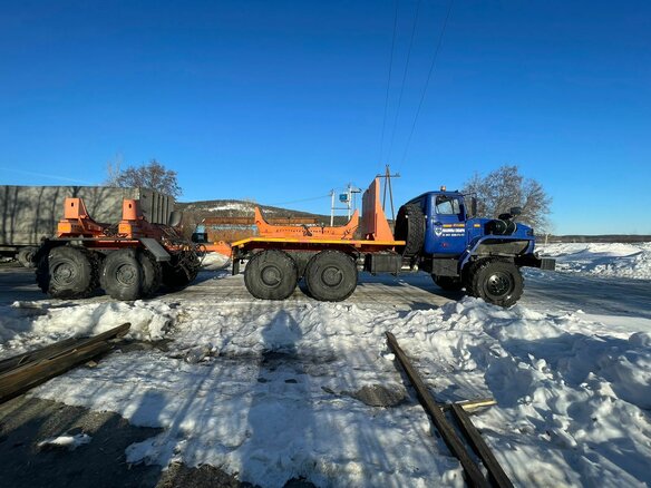 2022 Урал 5557, синий, 7500000 рублей - вид 15