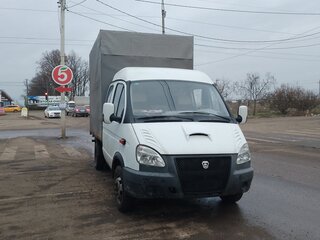 2007 ГАЗ ГАЗель (33023/330273) Фермер, белый, 415000 рублей, вид 1