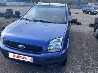 2005 Ford Fusion I, синий, 340000 рублей, вид 1