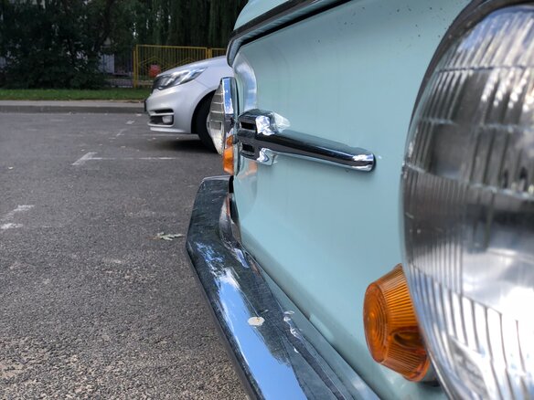 1975 ЗАЗ 968 А, голубой, 732600 рублей - вид 15