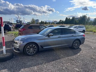 2020 BMW 5 серии 520d VII (G30/G31/G38), серый, 3299999 рублей, вид 4