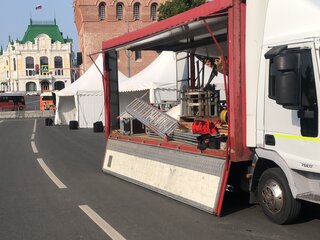 1998 Iveco EuroCargo, белый, 900000 рублей, вид 1