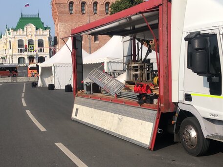 1998 Iveco EuroCargo, белый, 900000 рублей, вид 1