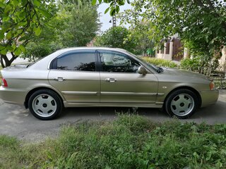 2004 Kia Magentis I Рестайлинг, бежевый, 320000 рублей, вид 3