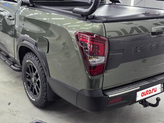 2022 SsangYong Rexton Sports Khan I Рестайлинг, зелёный, 5100000 рублей, вид 4