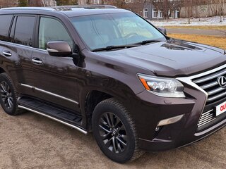 2014 Lexus GX 460 II Рестайлинг, коричневый, 4200000 рублей, вид 4