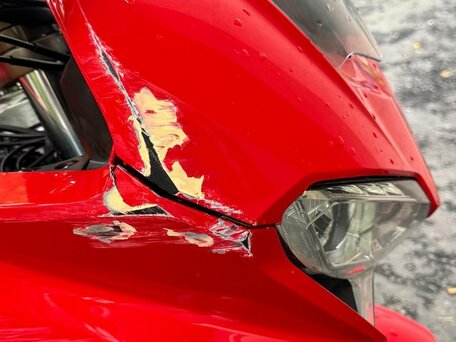 2015 Honda VFR 800, красный, 650000 рублей, вид 3