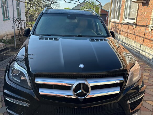 2012 Mercedes-Benz GL-Класс 500 II (X166), чёрный - вид 6