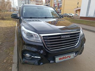 2021 Haval H9 I Рестайлинг, чёрный, 2600000 рублей, вид 4