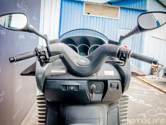 2005 Yamaha Majesty 400, серебристый - вид 14