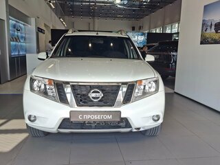 2018 Nissan Terrano III (D10), белый, 1240000 рублей, вид 2