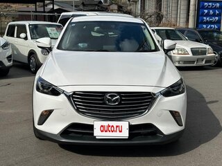 2018 Mazda CX-3 I, белый, 890000 рублей, вид 2