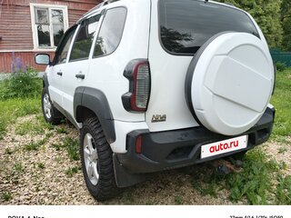 2022 Lada (ВАЗ) Niva Travel I, белый, 1150000 рублей, вид 3