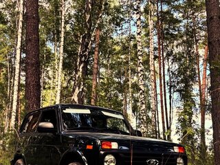 2023 Lada (ВАЗ) Niva Legend I, зелёный, 890000 рублей, вид 1