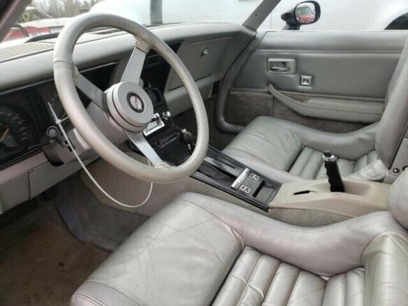1978 Chevrolet Corvette C3, чёрный, 7100000 рублей - вид 6